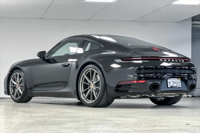 used 2024 Porsche 911 car, priced at $143,881