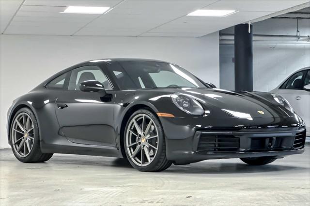 used 2024 Porsche 911 car, priced at $143,881