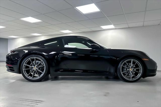 used 2024 Porsche 911 car, priced at $143,881