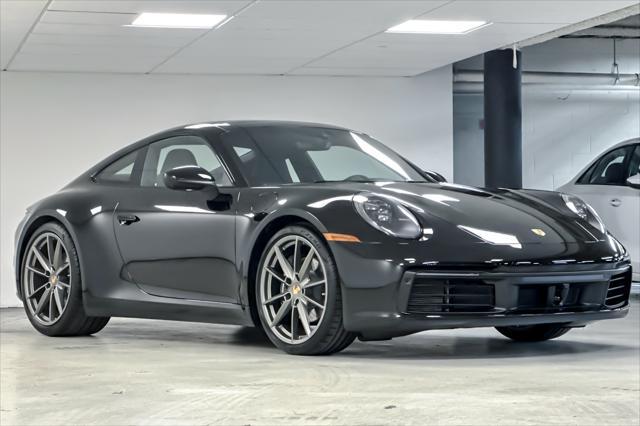 used 2024 Porsche 911 car, priced at $138,744