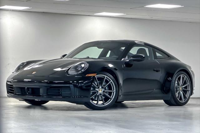 used 2024 Porsche 911 car, priced at $143,881