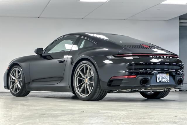 used 2024 Porsche 911 car, priced at $138,744