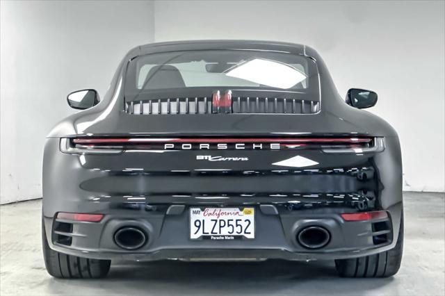 used 2024 Porsche 911 car, priced at $143,881