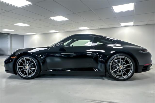 used 2024 Porsche 911 car, priced at $138,744