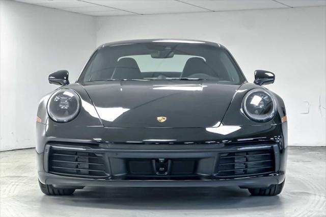 used 2024 Porsche 911 car, priced at $143,881