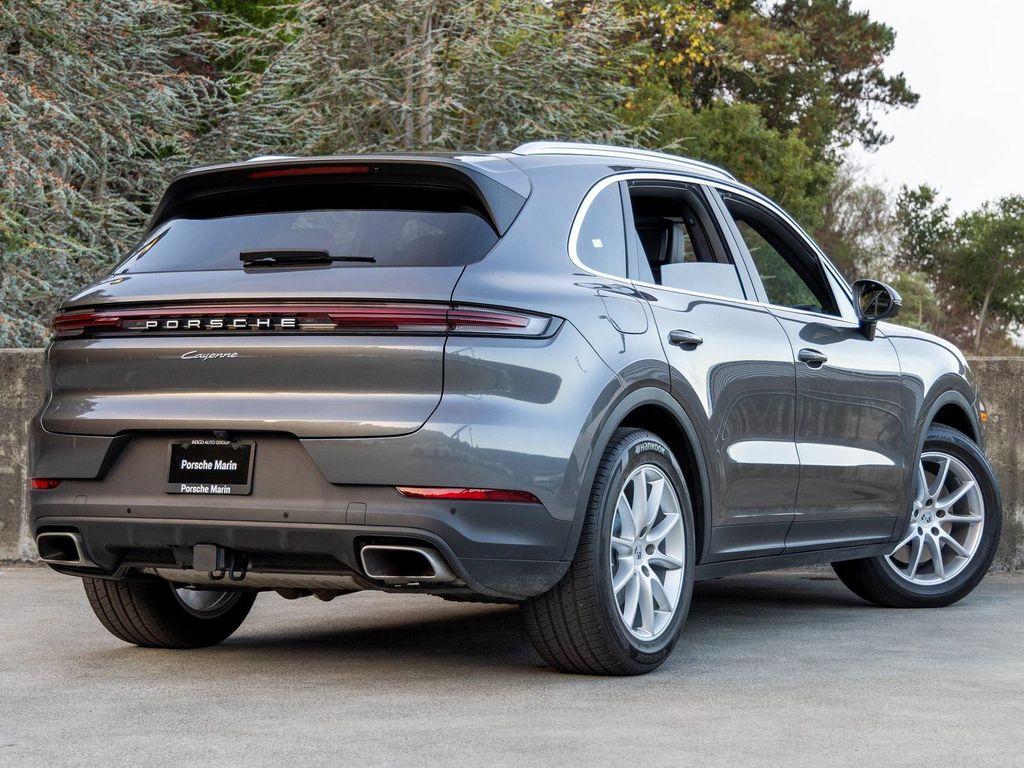 used 2025 Porsche Cayenne car, priced at $88,431