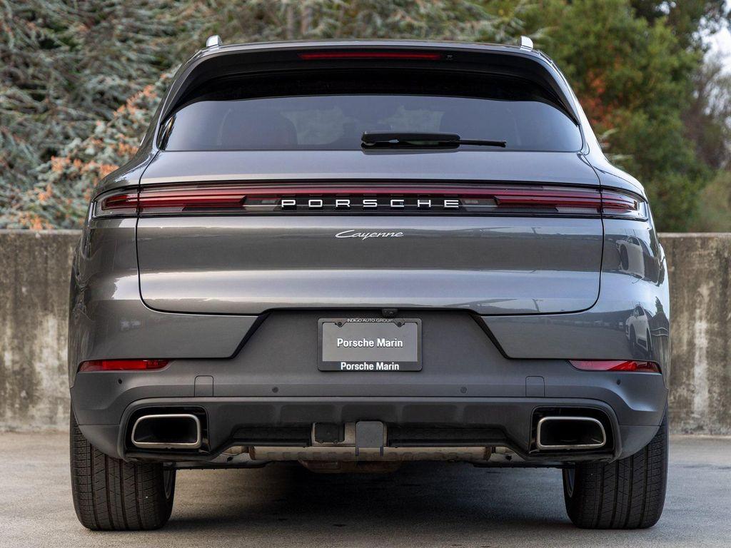 used 2025 Porsche Cayenne car, priced at $88,431