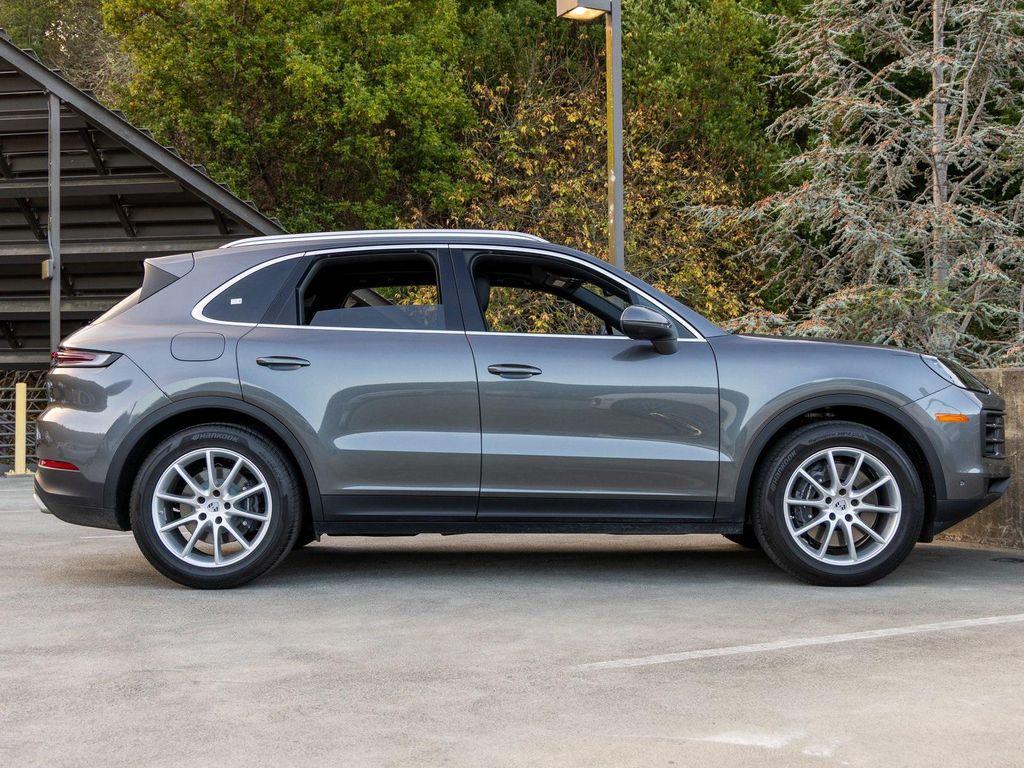 used 2025 Porsche Cayenne car, priced at $88,431
