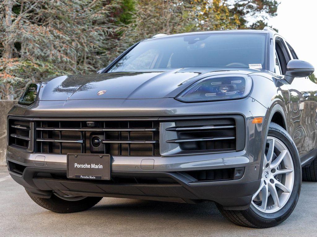 used 2025 Porsche Cayenne car, priced at $88,431