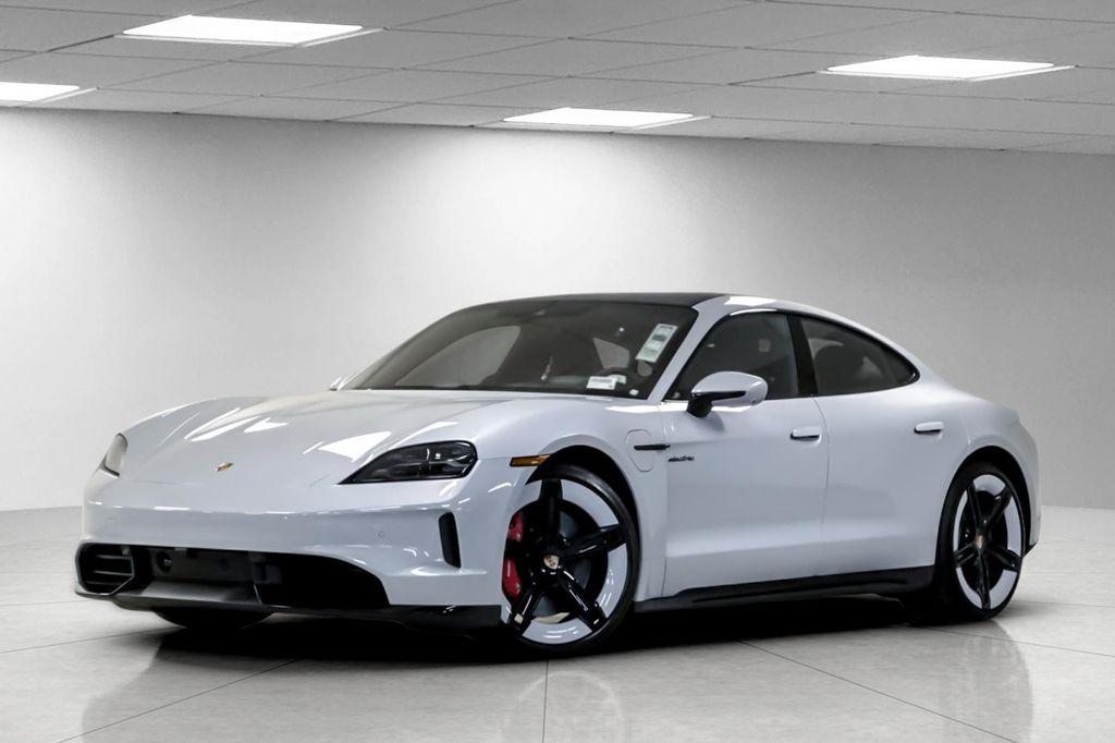 new 2025 Porsche Taycan car, priced at $184,165