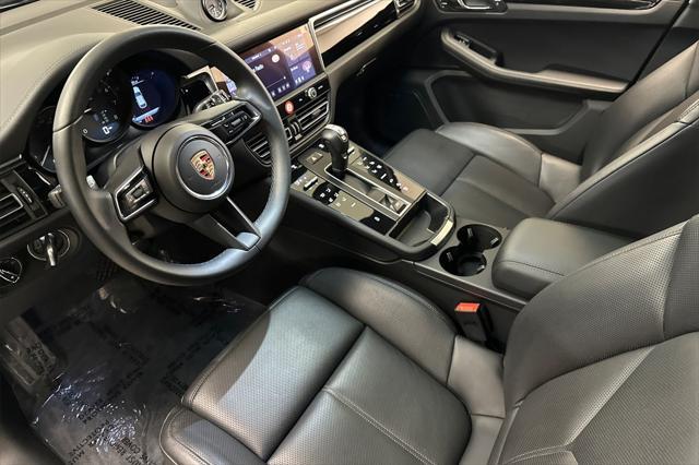used 2025 Porsche Macan car, priced at $58,881