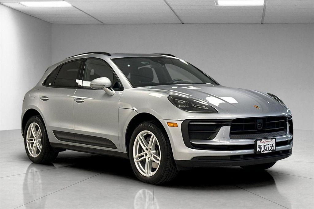 used 2025 Porsche Macan car, priced at $55,551