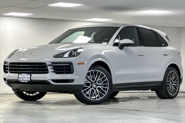 used 2021 Porsche Cayenne car, priced at $58,881