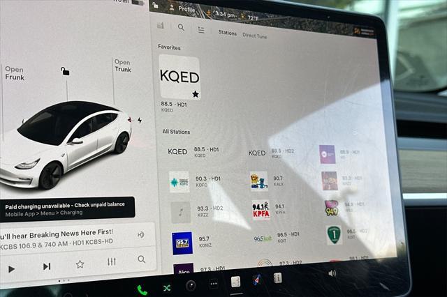 used 2018 Tesla Model 3 car, priced at $23,881
