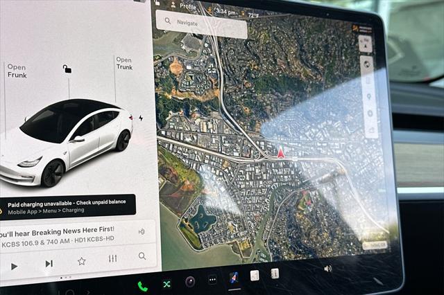 used 2018 Tesla Model 3 car, priced at $23,881