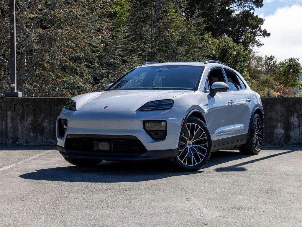 new 2024 Porsche Macan car, priced at $98,830