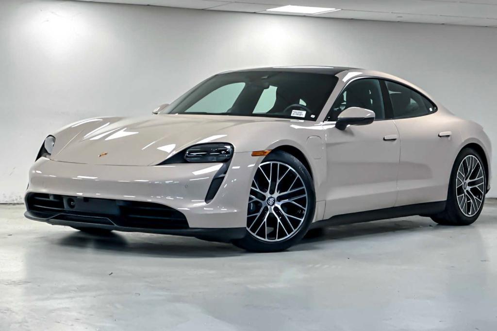 used 2023 Porsche Taycan car, priced at $92,991