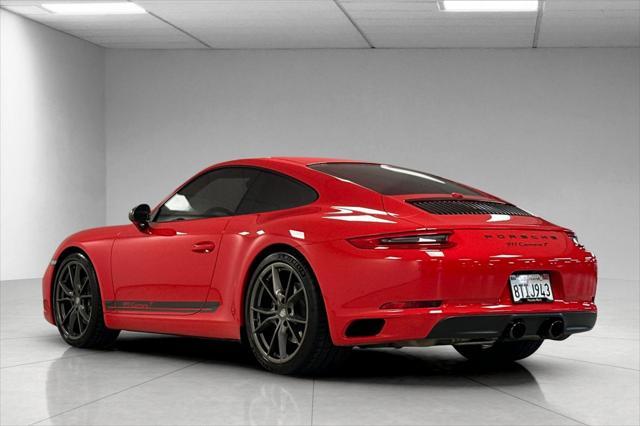 used 2018 Porsche 911 car, priced at $114,881