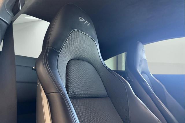 used 2018 Porsche 911 car, priced at $114,881