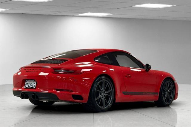 used 2018 Porsche 911 car, priced at $114,881