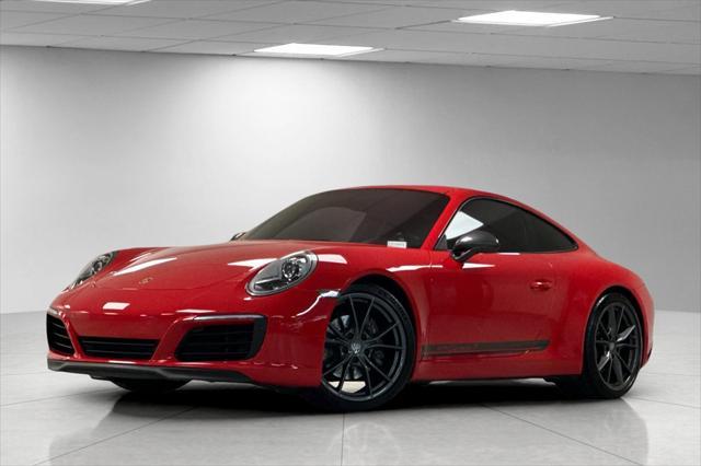 used 2018 Porsche 911 car, priced at $114,881