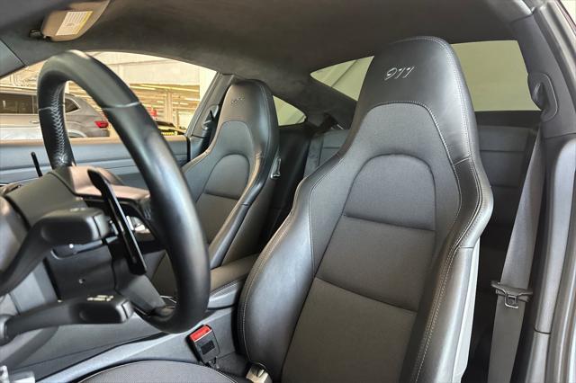 used 2018 Porsche 911 car, priced at $114,881