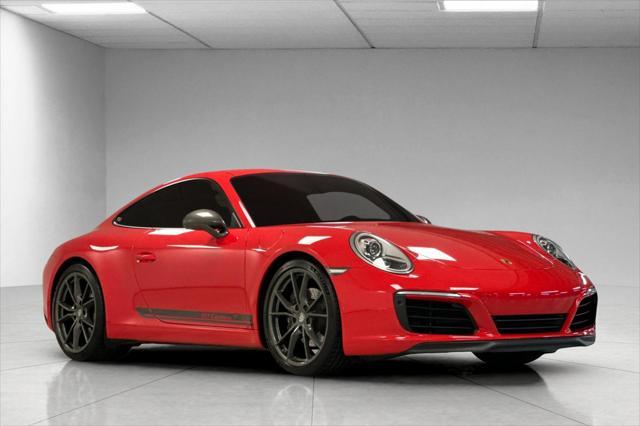 used 2018 Porsche 911 car, priced at $114,881
