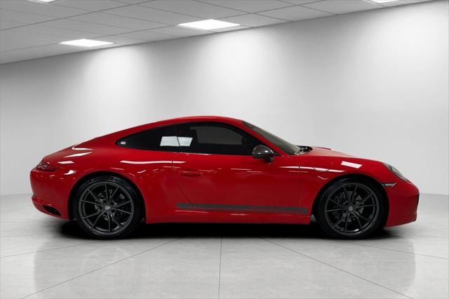 used 2018 Porsche 911 car, priced at $114,881
