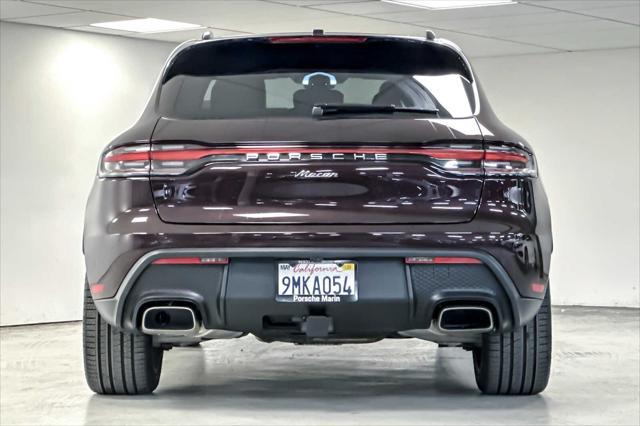 used 2024 Porsche Macan car, priced at $61,340