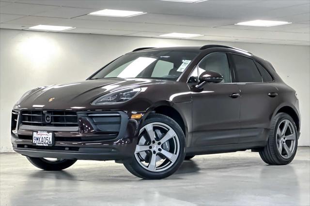 used 2024 Porsche Macan car, priced at $61,340