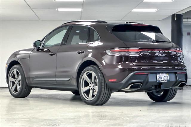 used 2024 Porsche Macan car, priced at $61,340