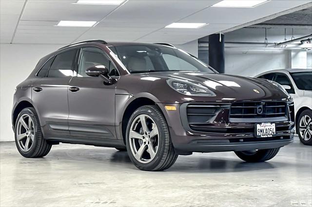 used 2024 Porsche Macan car, priced at $61,340