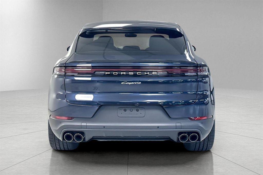 new 2025 Porsche Cayenne car, priced at $116,155