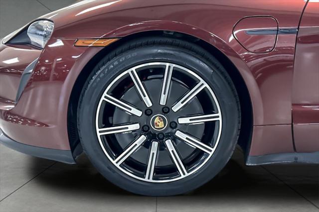 used 2022 Porsche Taycan car, priced at $70,997