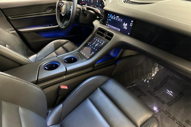 used 2022 Porsche Taycan car, priced at $70,997
