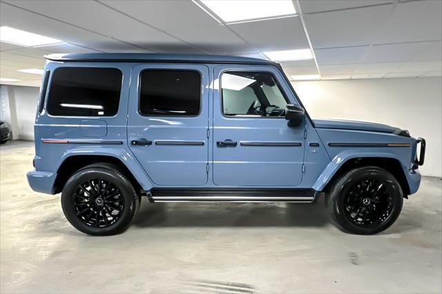 used 2022 Mercedes-Benz G-Class car, priced at $148,881