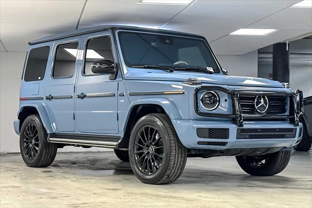 used 2022 Mercedes-Benz G-Class car, priced at $148,881