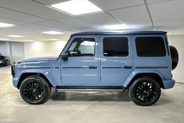 used 2022 Mercedes-Benz G-Class car, priced at $148,881