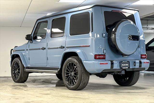 used 2022 Mercedes-Benz G-Class car, priced at $148,881