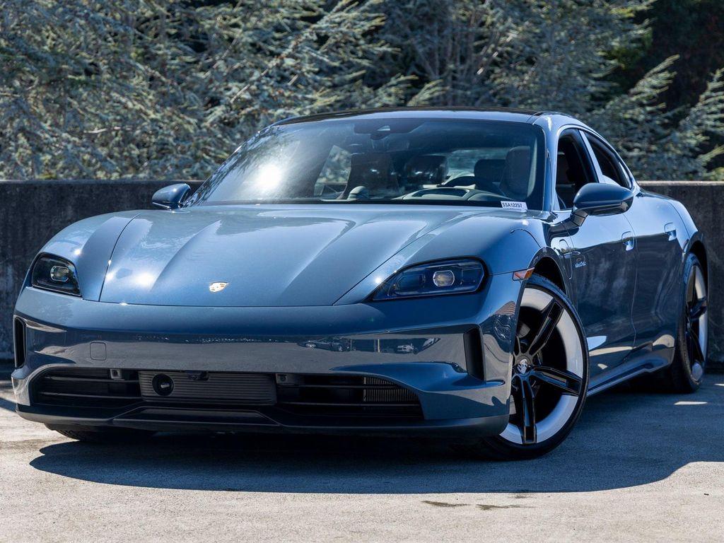 new 2025 Porsche Taycan car, priced at $133,165