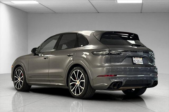 used 2023 Porsche Cayenne car, priced at $99,881