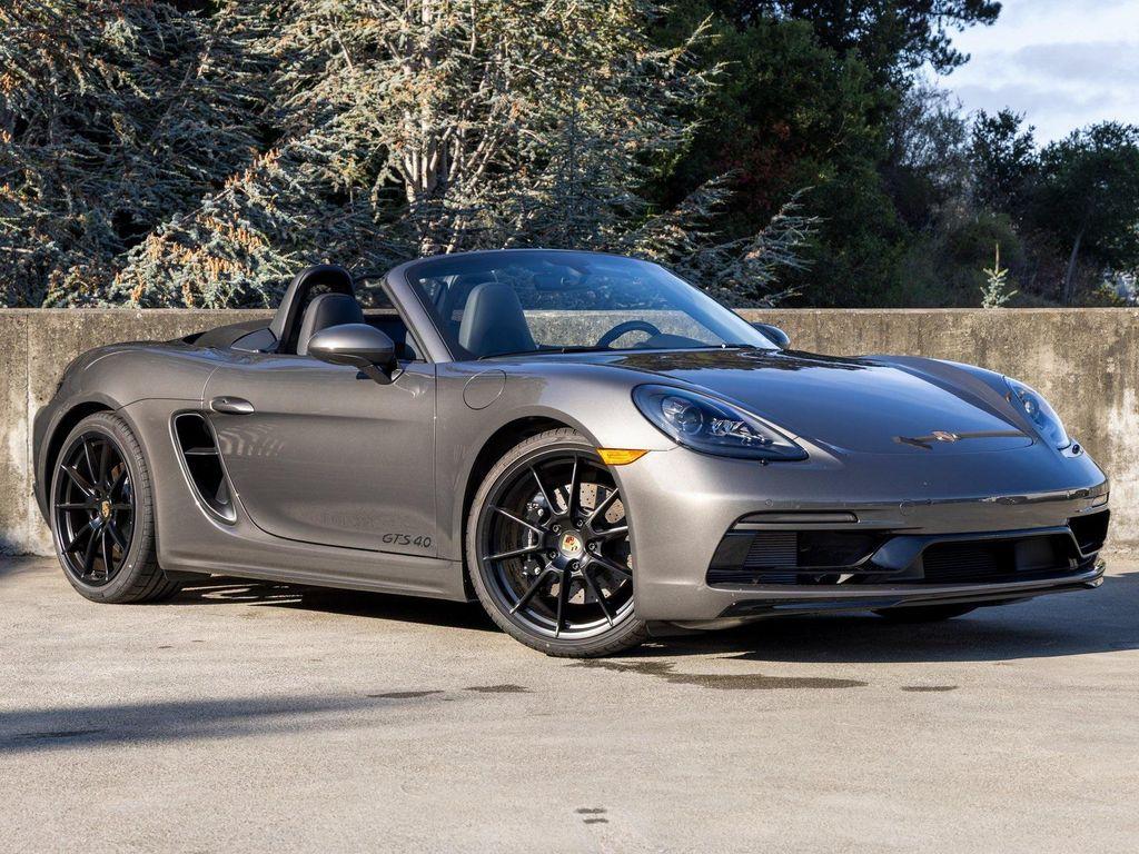 new 2025 Porsche 718 Boxster car, priced at $118,595
