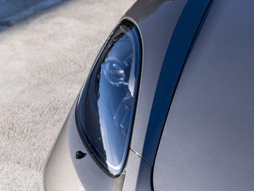 new 2025 Porsche 718 Boxster car, priced at $118,595