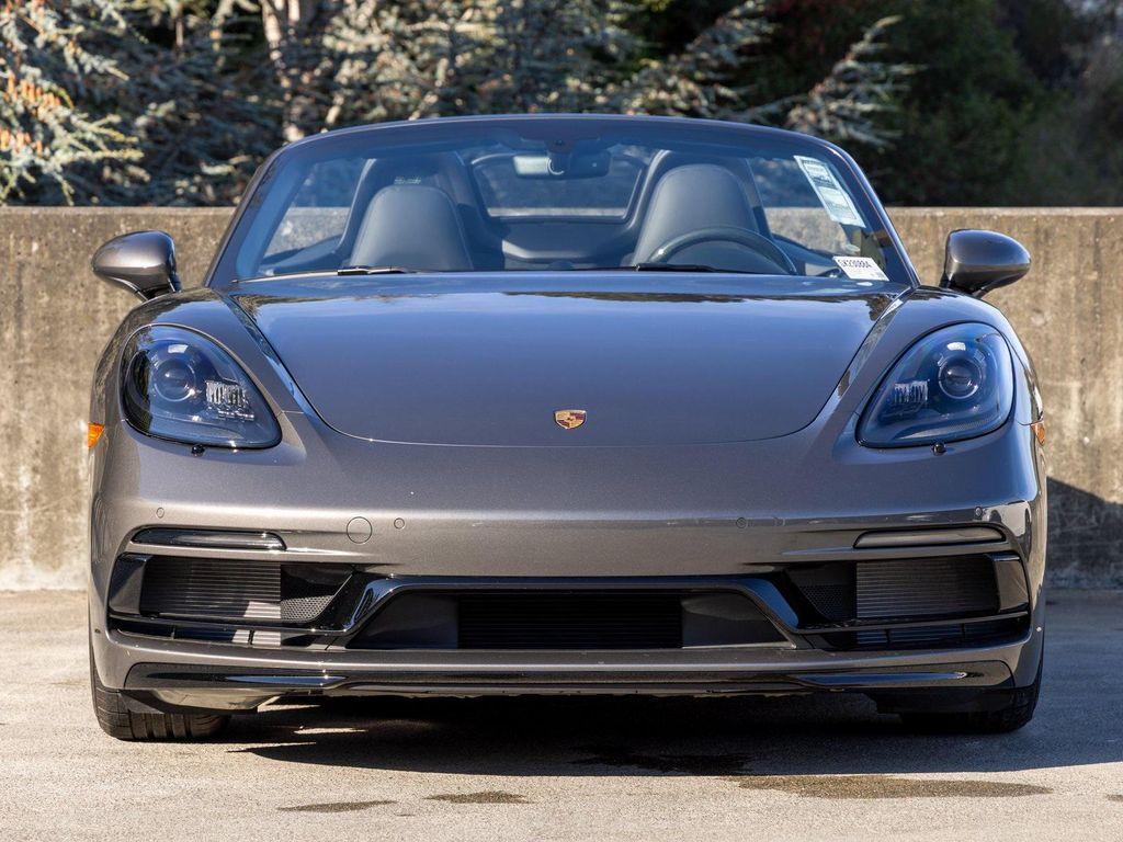 new 2025 Porsche 718 Boxster car, priced at $118,595