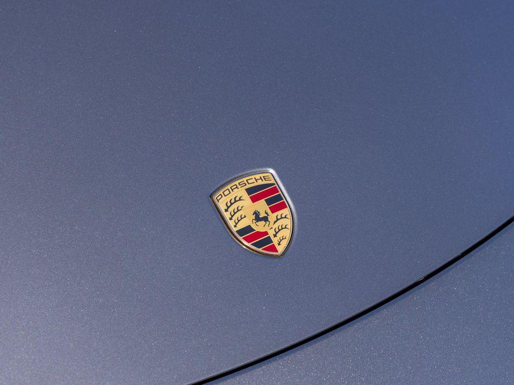 new 2025 Porsche 718 Boxster car, priced at $118,595