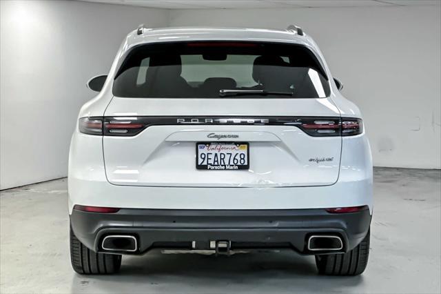 used 2019 Porsche Cayenne E-Hybrid car, priced at $49,881