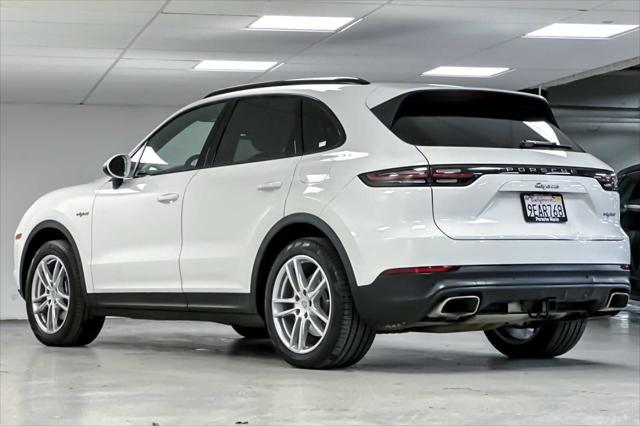 used 2019 Porsche Cayenne E-Hybrid car, priced at $49,881