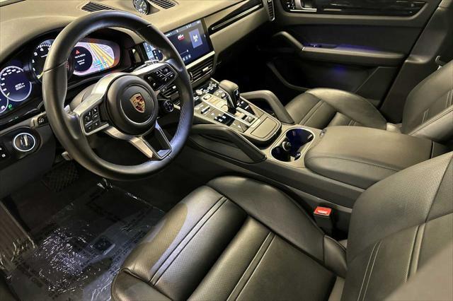 used 2019 Porsche Cayenne E-Hybrid car, priced at $49,881