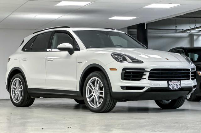 used 2019 Porsche Cayenne E-Hybrid car, priced at $49,881