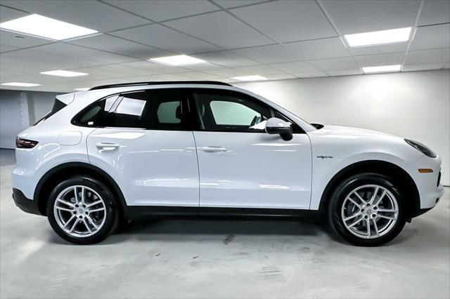 used 2019 Porsche Cayenne E-Hybrid car, priced at $49,881